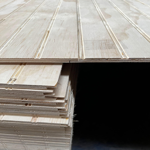 Pannello Acustico Scanalato in <span class=keywords><strong>Legno</strong></span> di Pino Ecologico <span class=keywords><strong>per</strong></span> Decorazione di Hotel e Uffici - Product Image 1