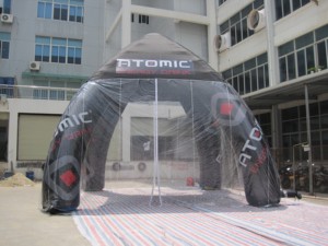 Carpas Domo Inflables de PVC para Campamento, 6 Metros de Diámetro, para Eventos Publicitarios ATOMIC - Product Image 5