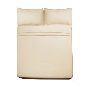 Vente en gros bon marché draps, taies <span class=keywords><strong>d</strong></span>'oreiller <span class=keywords><strong>et</strong></span> housses <span class=keywords><strong>de</strong></span> <span class=keywords><strong>couette</strong></span> parure <span class=keywords><strong>de</strong></span> lit ensemble <span class=keywords><strong>de</strong></span> draps en microfibre - Product Image 5