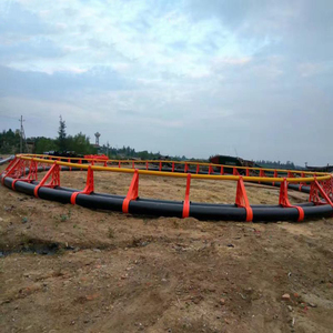 Cage flottante circulaire stable pour aquaculture, structure en HDPE, pour la culture de la bar et du dorade - Product Image 5