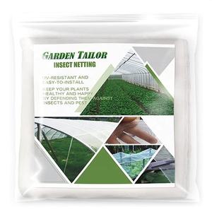 Fábrica Agricultura HDPE Plástico Malla antiinsectos Red a prueba de insectos para cubrir Bolsa de malla de protección de árboles frutales - Product Image 5