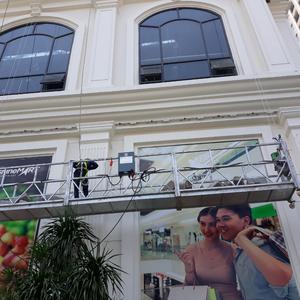 Sièges de <span class=keywords><strong>nettoyage</strong></span> de <span class=keywords><strong>façade</strong></span> en verre bon marché de l'usine Haoke - Product Image 4