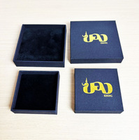 Boîte à chocolat vide en carton personnalisée, boîte cadeau pour chocolat, emballage pour bonbons avec inserts de séparation