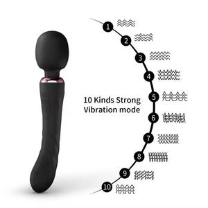Vibrador Recargable 2 en 1 a Prueba de Agua para Clítoris y Punto G, con Modos Ajustables, Funcionamiento Silencioso, Masajeador de Pezones para Mujeres y Parejas - Product Image 5