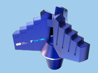 KING SML Vente chaude Trépan PDC pour forage de puits d'eau, 3-5 lames, pour roche dure