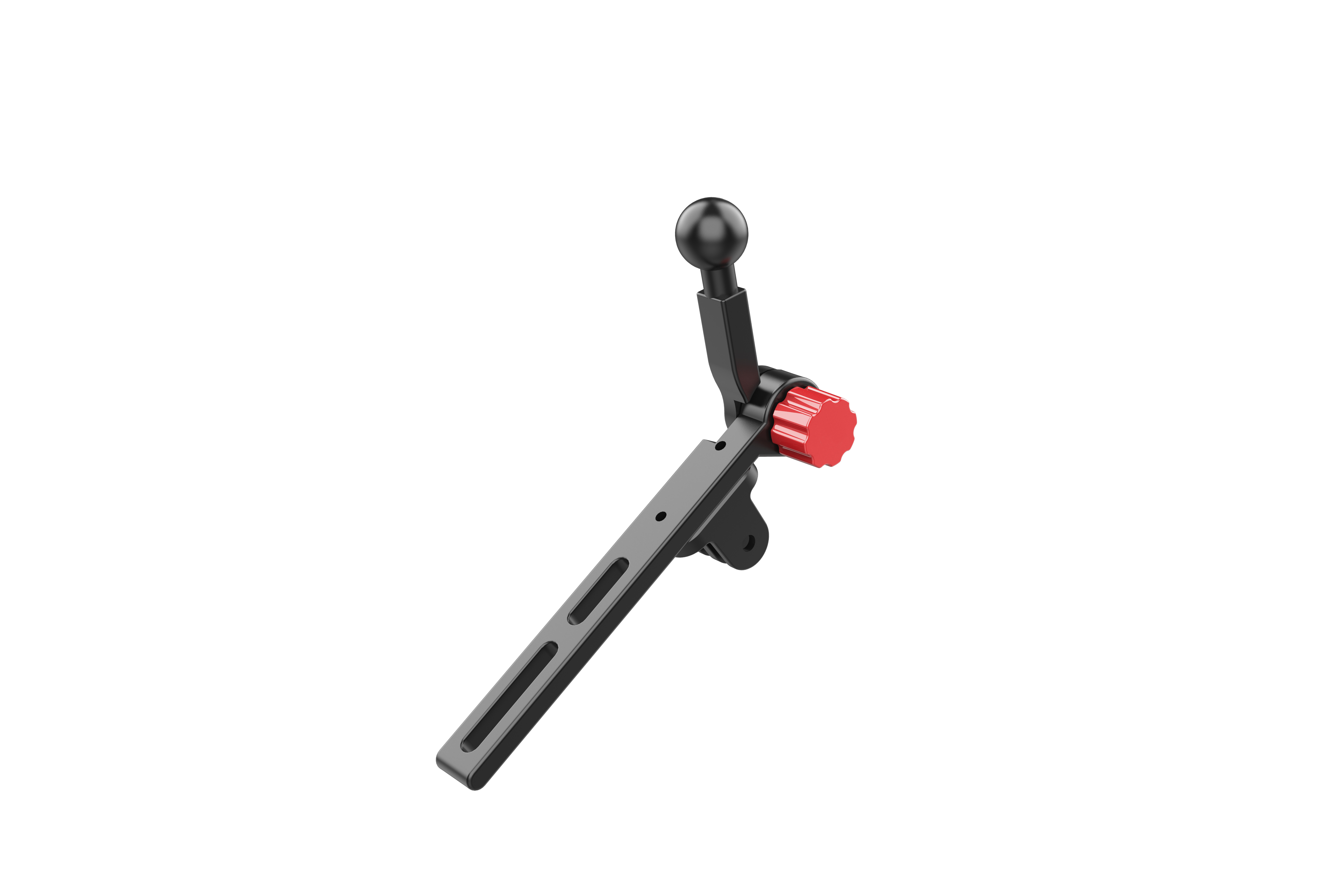 Black+bicycle pole