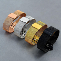 Connecteur d'oreille à dégagement rapide Trendybay à double boucle de sécurité, placage quatre couleurs, pour montres connectées Samsung Huawei Apple DW 20 22MM