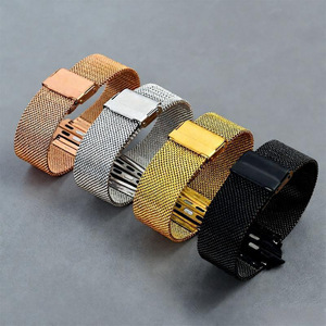 Trendybay Connettore per Cinturino Smartwatch con Doppia Fibbia di Sicurezza, Quattro Colori, Sgancio Rapido, per Samsung Huawei <span class=keywords><strong>Apple</strong></span> DW 20 22MM - Product Image 3