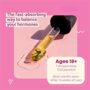 Gotas Líquidas para el Bienestar Femenino Intimiss, con Hierba de Cabra en Celo y Maca para la Vitalidad y el Equilibrio Diarios - Product Image 3