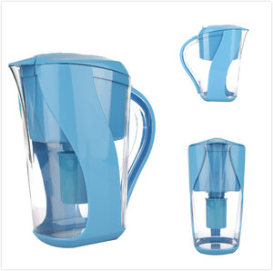 Filtro acqua minerale brocca 3.5 L acqua alcalina ionizzatore con sistema alcalinizzante e ionizzante a 6 stadi - Product Image 5