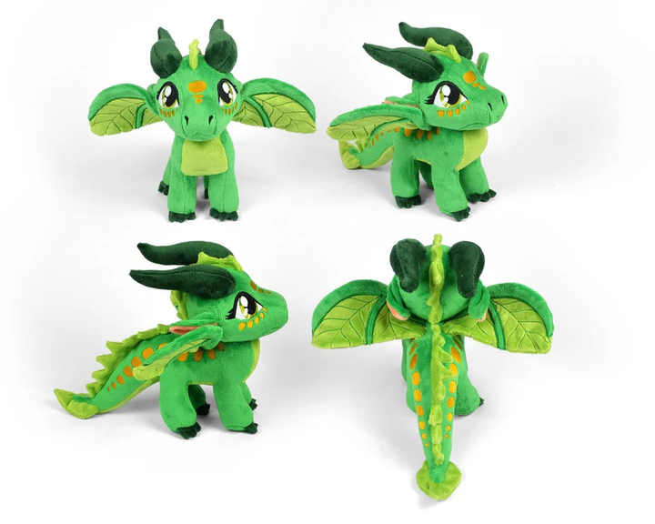 2023 New Design Dinosaur Plush Cartoon Stuffed Animal Doll Cute Wings of Fire Dragon Plush Toy