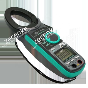 Pinza amperimétrica digital Kyoritsu 2055 AC/DC 1000A/600V Nuevo - Product Image 4