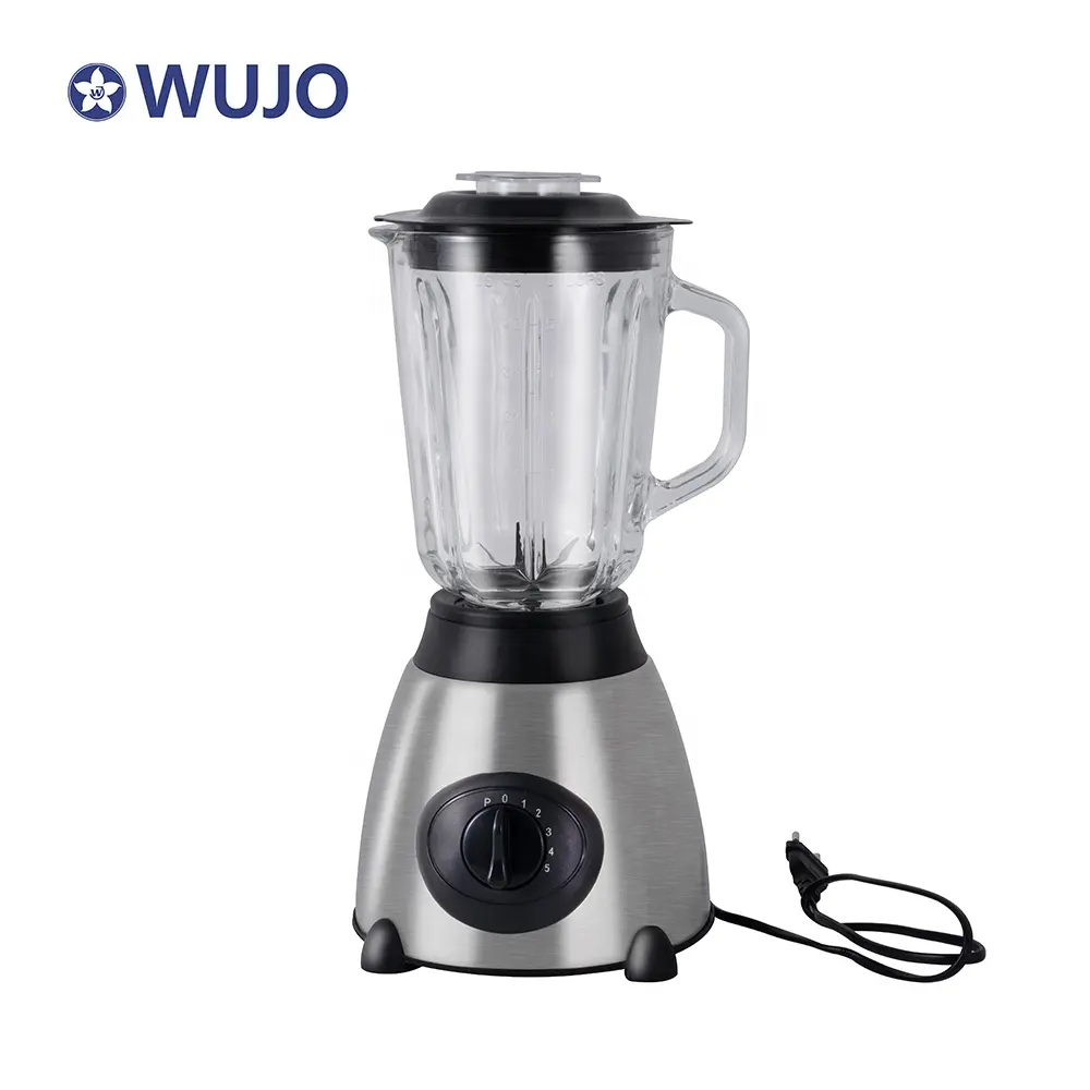 WUJO Electric Blenders and Juicers Machine High Quality 1.5L Juicer Extractor Machine