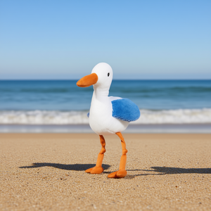 Juguete para Mascotas Seagull Hinnerk Be Nordic de Poliéster de 35 cm con Sonido - Product Image 3