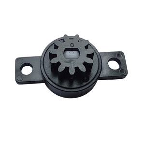 360 Degree Rotation Bidirectional Gear Damper Car Handle Smart Lock Slide Cover Damping - Product Image 1