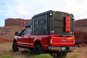 Ecocampor 2026, Camioneta 4x4 con Remolque para Acampar, Remolque Portátil para Acampar - Product Image 3