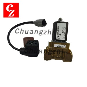 โซลินอยด์วาล์ว24V 8W สำหรับอะไหล่คอมเพรสเซอร์แอร์ Burkert 00242346 - Product Image 3