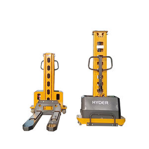 כף יד רחב רגל מלגזות 500kgs 1000kgs נייד אור משקל משטחים stacker מלגזות - Product Image 2