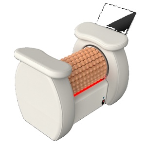 Máquina de Compresión Corporal Automática de Rotación 360° con Rodillos, Manos Libres, Certificación CE, Drenaje Linfático, Anticelulitis - Product Image 1