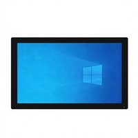 Panel PC Industrial de 21.5" con IP65, Intel 11.ª Gen. I3/I5/I7, DDR4 32GB, 2GbE, 4x COM, 4x USB para Pantalla Táctil 4K, Origen China