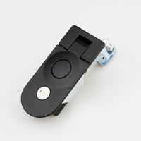 Loquet de compression C5 réglable à levier pour camping-car, loquet encastré à déclenchement avec clé CH751