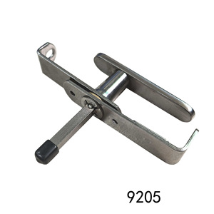 Poignée de porte en acier inoxydable 9205, pièce automobile, matériau 304 pour remplacement et réparation - Product Image 4