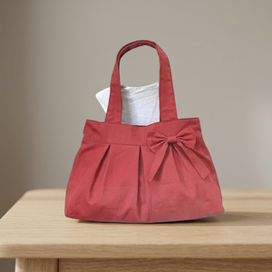 Sac fourre-tout Navrit Creation Designer en toile à motif uni, fermeture ouverte, doublure en coton, toutes saisons - Product Image 3