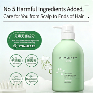 <span class=keywords><strong>Shampoo</strong></span> e Bagnoschiuma 2-in-1 alle Erbe con Amminoacidi, Antiforfora a Lunga Durata, Controllo dell'Olio, Volumizzante, Anticaduta - Product Image 2