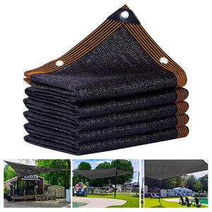 Malla de sombreo rectangular de tela PE para exteriores, granjas, jardines, invernaderos, viveros, huertos, viñedos, huertos de verduras y macizos de flores - Product Image 3