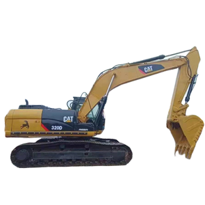 รถขุดตีนตะขาบไฮดรอลิก Caterpillar CAT 320D มือสองของแท้จากญี่ปุ่น ราคาถูก มีสินค้าพร้อมขาย - Product Image 1