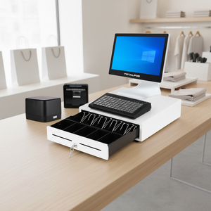 Caja Registradora Electrónica Multifuncional de Alta Calidad de 15 Pulgadas, Caja Registradora Automática para Supermercado - Product Image 2