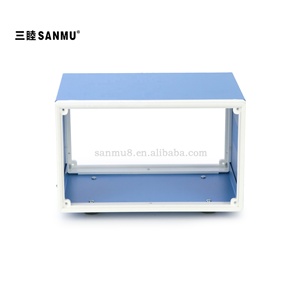 SM-AU2:110*180*130mm kim loại hộp điện, hộp khung nhựa - Product Image 2