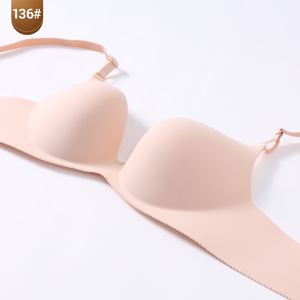 Womens Seamless Wireless Push up <strong>Bra</strong>, <strong>Comfort</strong> Lightly Padded T-Shirt <strong>Bra</strong> with Back Closure, US/<strong>UK</strong> Sizes 32-40 - Product Image 6