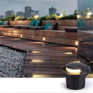 IP67ทางเดินใต้ดิน3W 12V 24V 110V 220V ทางลอด LED สองสามสี่ด้าน - Product Image 4