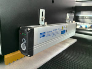 Automatischer 1,8 M Roll-to-Roll-Flachbett-UV-Tinten drucker mit Ricoh Konica-Druckkopf BYHX-Programm EVA-Banner drucker Zustand Neu - Product Image 2