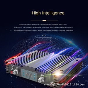 Ba Netcom 2W Điện Thoại Di Động Khuếch Đại Tín Hiệu Tần Số Ban Nhạc Enhancer Cho Tầng Hầm 4G Internet Tín Hiệu Điện Thoại Người Tiêu Dùng Điện Tử - Product Image 4