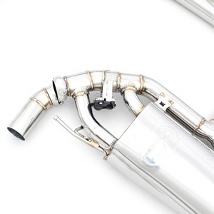 Sistema di Scarico Catback Valvetronic OEM per Volvo S60 V40 V60 <span class=keywords><strong>XC60</strong></span> S90 XC90 V90 S40 S80, Tubo da Corsa in Acciaio Inossidabile - Product Image 2