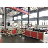 All in One Ups Dhl Poly Seiten dichtung umschlag Kunststoff Express Kurier Mailer Bag Making Machine