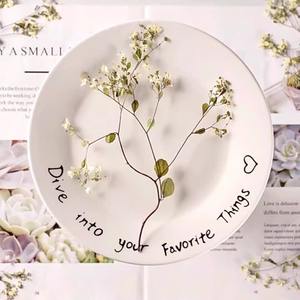 Tang Song Buds Avec Branches Vraie Fleur Fleur Séchée Matériel Paquet Ins Net Rouge Beauté Visage Décoration Fleur Pressée - Product Image 1