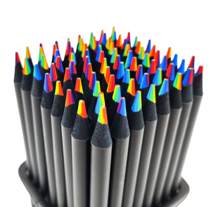Lápices <span class=keywords><strong>de</strong></span> <span class=keywords><strong>Colores</strong></span> <span class=keywords><strong>de</strong></span> Madera Personalizados al por Mayor, Preafilados, <span class=keywords><strong>Colores</strong></span> Arcoíris, Recarga, Nuevo Regalo <span class=keywords><strong>de</strong></span> Papelería para Niños - Product Image 6