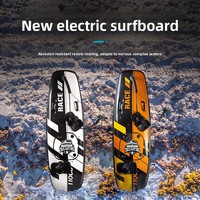 Planche de surf électrique à propulsion par jet en fibre de carbone HD, planche unisexe haute vitesse pour les sports nautiques en plein air