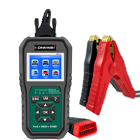 Sistema completo superior KONNWEI KW470 escáner OBD2 de coche de diagnóstico profesional funciones completas herramienta de diagnóstico EOBD OBDII