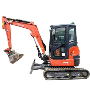 รถขุดขนาดเล็ก Kubota U36 มือสองสมรรถนะสูง CE 3 ตัน ทนทาน พร้อมเครื่องยนต์ คอร์ มอเตอร์ เกียร์ ประหยัดน้ำมัน - Product Image 2