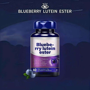 Compléments alimentaires pour la santé des yeux, vitamines pour les yeux, comprimés d'esters de lutéine et de myrtille, antioxydants pour la vision et l'amélioration de la vue. - Product Image 5
