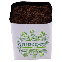 Sacs de culture en fibre de coco à ouverture supérieure, 1 gallon, 2 gallons, 5 gallons