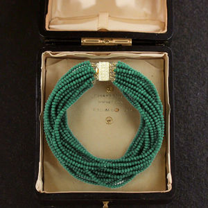 Conjunto de <span class=keywords><strong>collares</strong></span> de collar de princesa para mujer, collar de martingala para mujer - Product Image 3