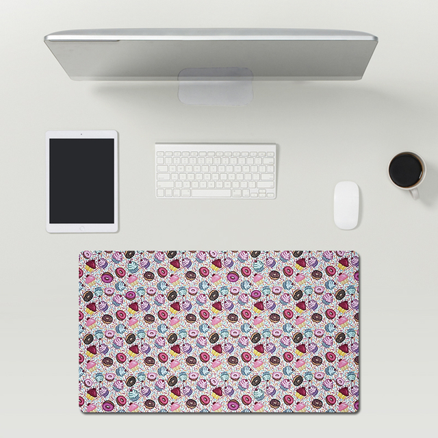 Natural Rubber Desk Mats Comfortable Large Mouse Pad Custom Sublimation Rubber Mats Customized Play Mat