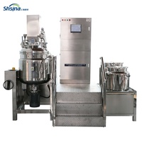 Mezclador Emulsionante al Vacío, Máquina para Mezclar Lociones, Máquina Emulsionante al Vacío