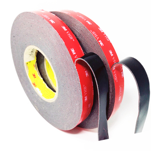 <span class=keywords><strong>Alta</strong></span> <span class=keywords><strong>Temperatura</strong></span> impermeable uso al aire libre de interior negro 3 M 5952 VHB espuma acrílica <span class=keywords><strong>cinta</strong></span> de doble cara - Product Image 5