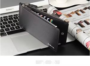 <span class=keywords><strong>Portefeuille</strong></span> de loisirs à compartiments multiples pour hommes, <span class=keywords><strong>portefeuille</strong></span> multifonctionnel ultra-mince et long, vente en gros pour un usage professionnel - Product Image 4